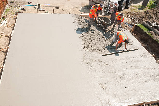 Best Commercial Concrete Contractor  in Bolivar Peninsula, TX